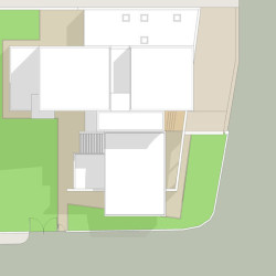 Casa M10 Planimetria generale del complesso di residenze.