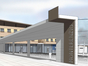 Monterenzio: “Piazza della Concordia”