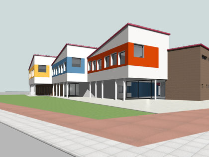 Bentivoglio: Progetto preliminare Scuola Media