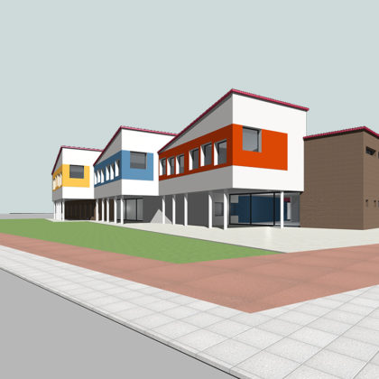 Bentivoglio: Progetto preliminare Scuola Media